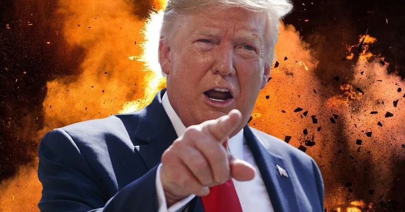 Trump cephesinde panik anları! Gece yarısı gelen haber dengeleri değiştirdi