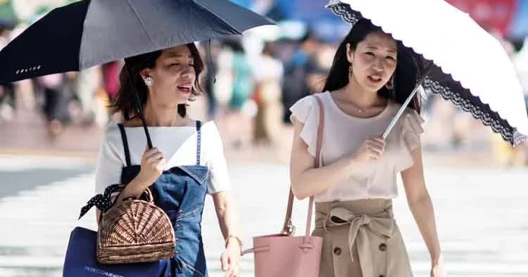 Japonya’da sıcağın adı: Kokusho bi