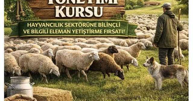 Karacasu da sürü yönetimi kursu başlıyor İlçede hayvancılığa nitelikli eleman yetiştirilecek Aydın Haberleri
