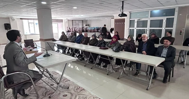 Bozkır da 2026 hac yolcuları için eğitim ve hazırlık semineri Konya Haberleri