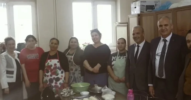 Koçarlı Halk Eğitimi Merkezi nde çalışmalar yerinde görüldü Aydın Haberleri