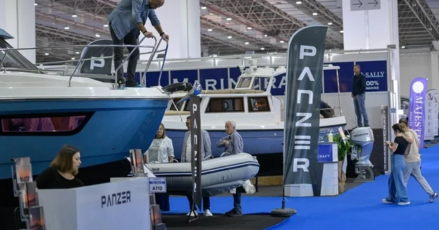 MAST İzmir Boat Show 29 Nisan 3 Mayıs arasında ziyaretçilerini ağırlayacak Yat ve tekne sektörü sezona İzmir den açılıyor İzmir Haberleri