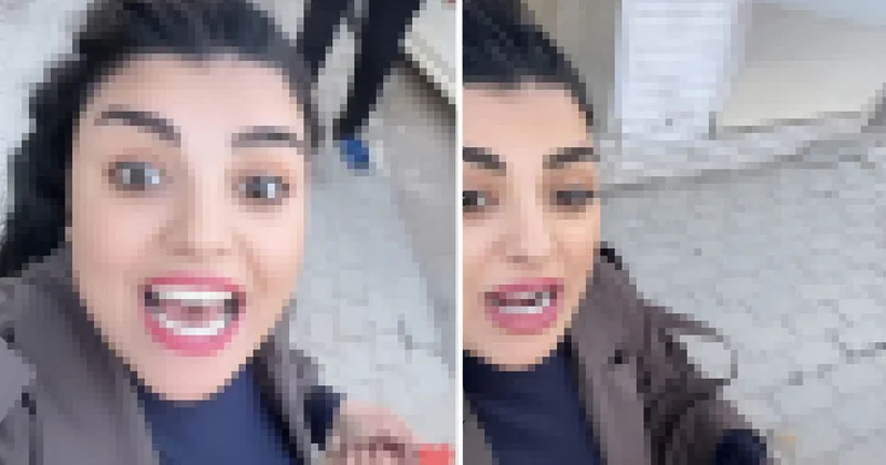 Sosyal medya fenomeninden sokak ortasında bıçaklı saldırı: