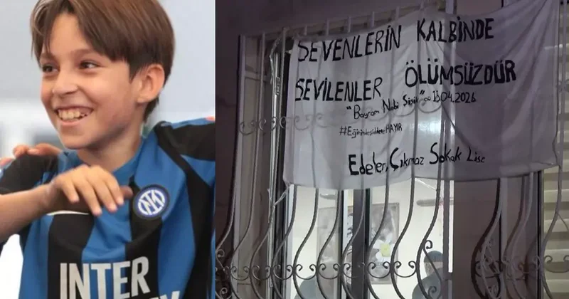 Okul saldırısında hayatını kaybeden 11 yaşındaki Bayram için mevlit okutuldu