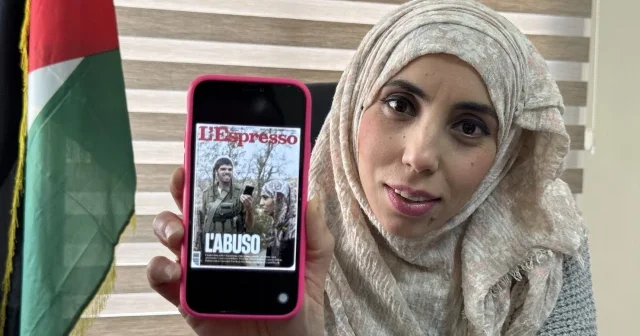 L’Espresso dergisinin kapağında yer alan Filistinli kadın: Biz kalacağız onlar ise yok olacak VİDEO İZLE