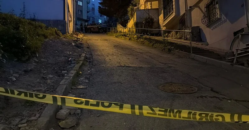 Şişli de Metruk Binada Şüpheli Ölüm