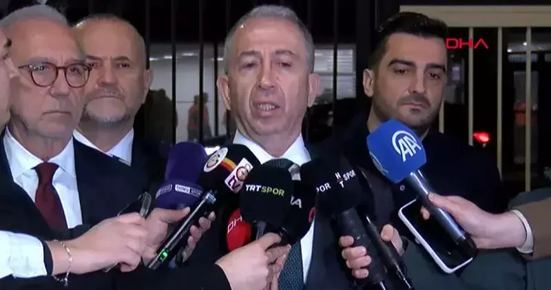 Metin Öztürk: Galatasaray ı şampiyon yapmak istemiyorsanız açık açık söyleyin