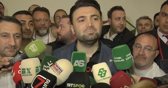 Enes Çelik: Hedefimiz takılmadan Süper Lig e yükselmek Bursa Haberleri