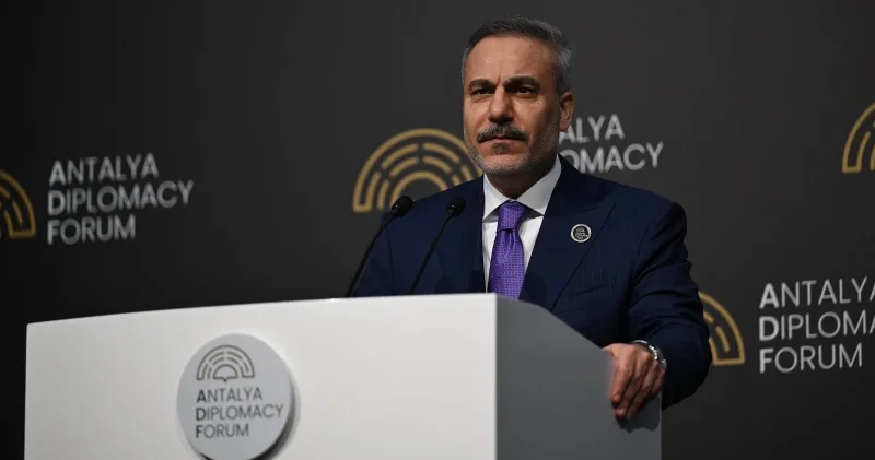 Bakan Fidan: İsrail in yayılmacılığı artık dünyanın bir güvenlik sorunu Gündem Haberleri