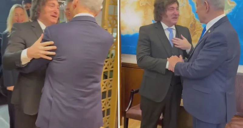 Netanyahu Milei yi İsrail in en büyük dostu ilan etti