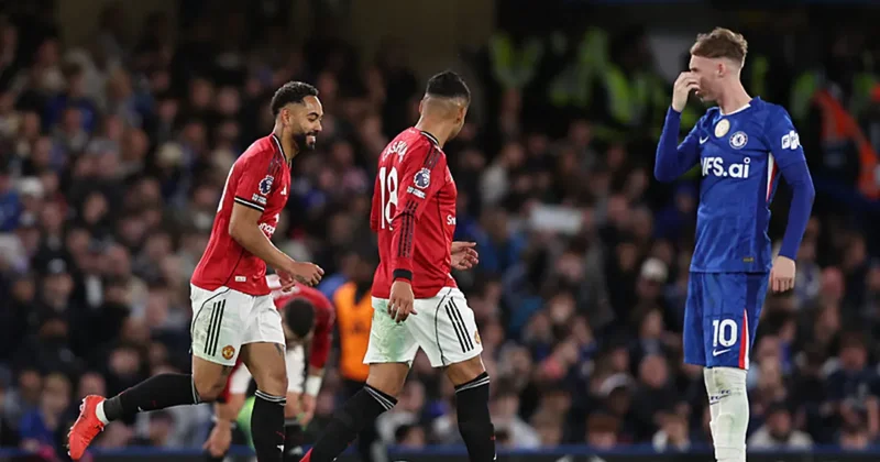 Manchester United, Chelsea’yi tek golle geçti!