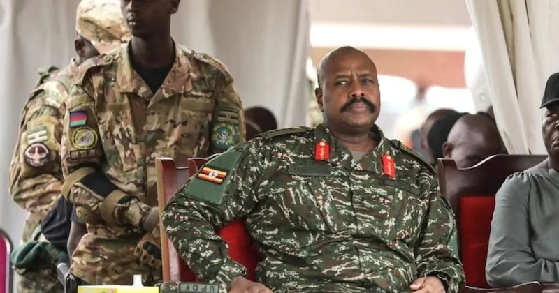 Ugandalı general Türkiye ye kafayı taktı: Türkler yerine Çinlilere verelim Sözcü Gazetesi