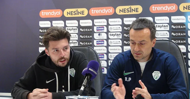 Branimir Petrovic: Böyle olması gerekiyormuş!