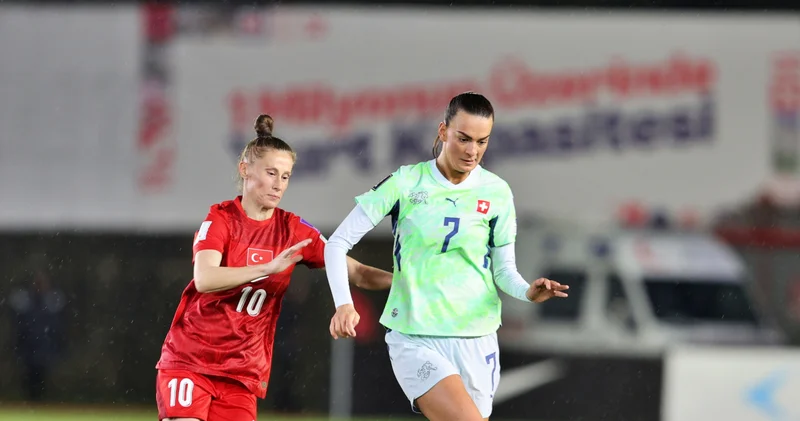 Türkiye: 1 İsviçre: 1 MAÇ SONUCU