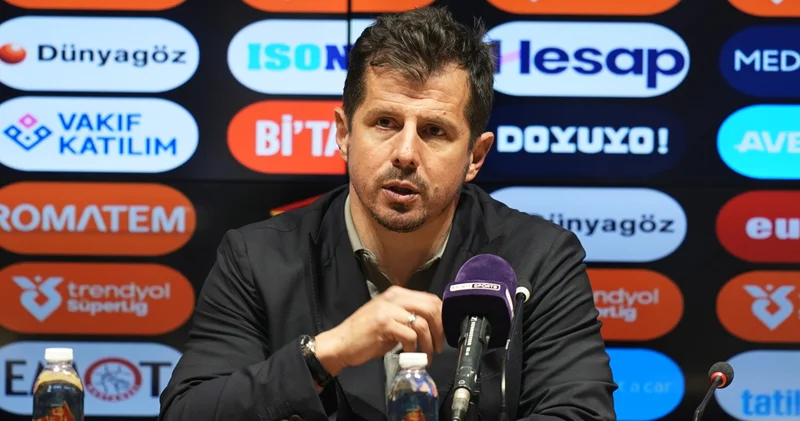Emre Belözoğlu: Kasımpaşa’ya layık bir sezon sonu yaşatmak istiyoruz