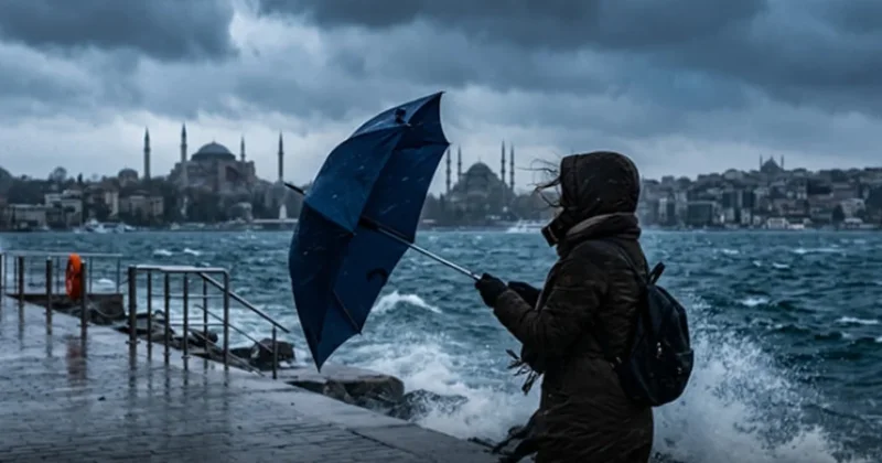 İstanbul un buz keseceği tarih verildi: Hava sıcaklığı 3 dereceye düşecek Sözcü Gazetesi