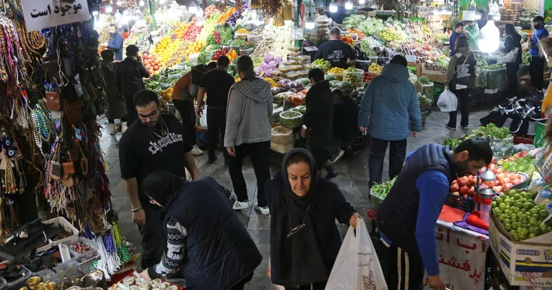 İran: Temel ihtiyaç maddelerinin teminine yönelik endişe bulunmuyor