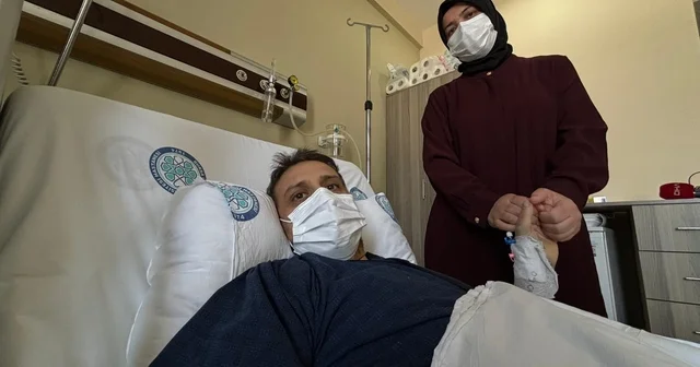 Siroz hastası eşini yaşatmak için 21 kilo verip, donör oldu Bursa Haberleri