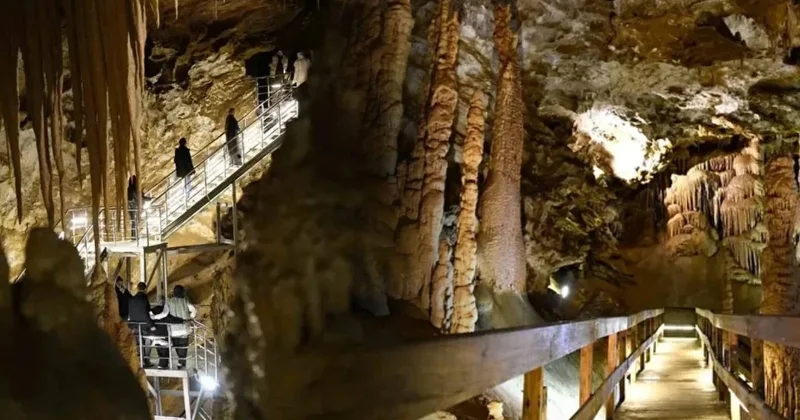 Dünyada eşi benzeri yok, Türkiye nin göz bebeği ziyarete kapatıldı Sözcü Gazetesi