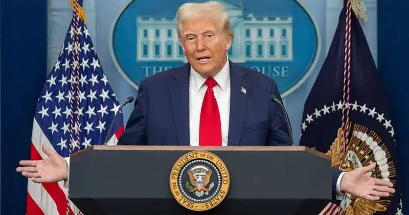 Trump: İsrail sevilse de sevilmese de ABD nin büyük bir müttefiki