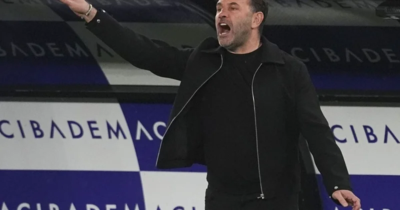 Okan Buruk alınan 3 puan sonrası hakemlere ateş püskürdü