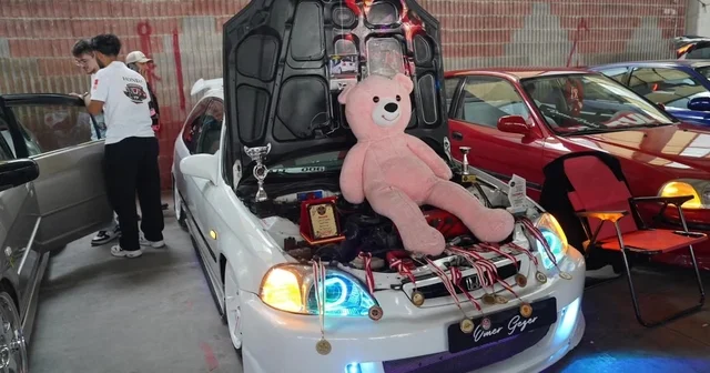 Modifiye tutkunları Pınarhisar da buluştu Kırklareli Haberleri