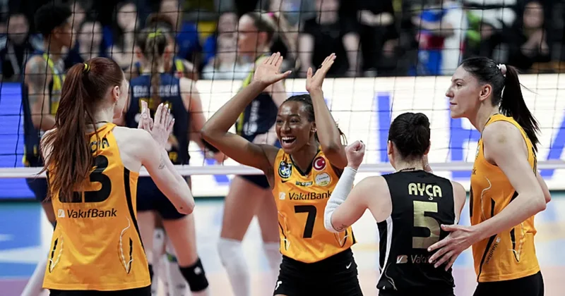 Vodafone Sultanlar Ligi’nde şampiyon VakıfBank!