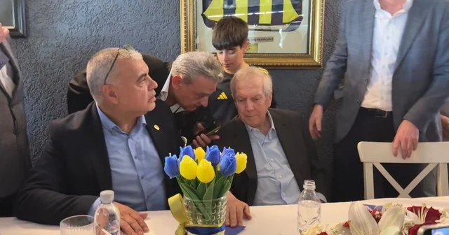 Aziz Yıldırım, Yalova da Fenerbahçeli taraftarlarla buluştu Yalova Haberleri
