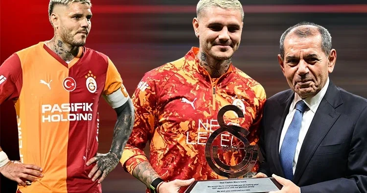 Icardi nin menajerinden sözleşme açıklaması: Başkan Dursun Özbek ile toplantıda ne konuşuldu?