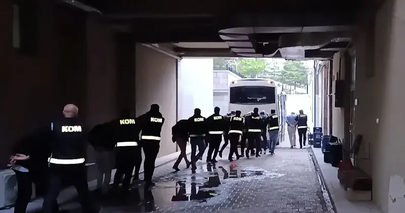 Aksaray Denetimli Serbestlik Müdürlüğü nde rüşvet operasyonu; 9 tutuklama