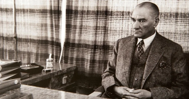 Mustafa Kemal i Samsun da karşılayan kadın: Sakine