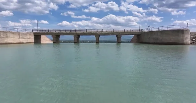 Erzincan ve Erzurum da su seviyeleri kritik eşiğe ulaştı Erzincan Haberleri