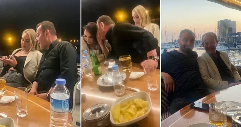 Tanju Özcan’ın eğlendiği sır dolu yattaki fotoğrafta yer alan kadın ifadeye çağırıldı: Teklifini kabul ettim Politika Haberleri
