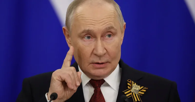 Rusya Devlet Başkanı Putin resmi ziyaret için Pekin e ulaştı