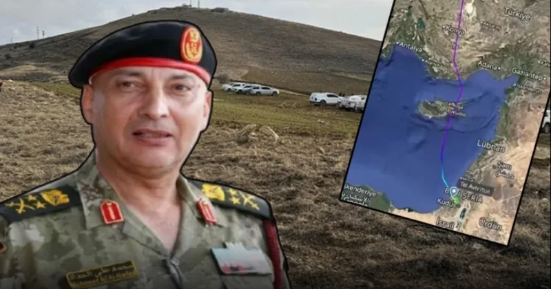 Ankara da düşen uçakta müthiş İsrail kuşkusu Sözcü Gazetesi