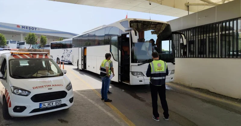 Bayramda fahiş fiyat ve korsan taşımacılığa sıkı denetim