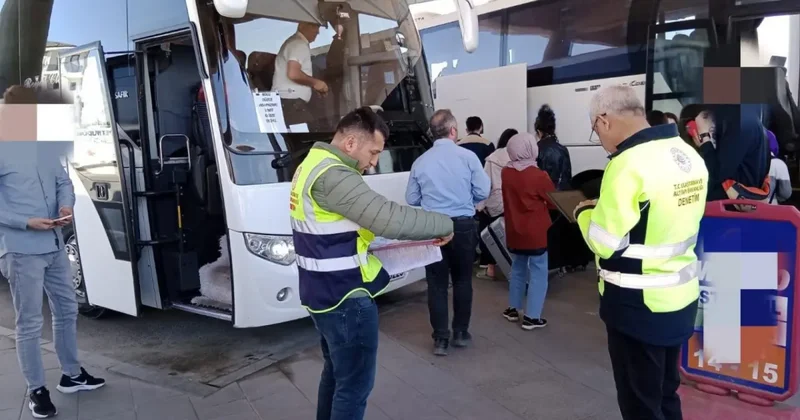 Bayramda fahiş fiyata geçit yok: Otobüs seferlerine ve işletmelerine sıkı denetim!