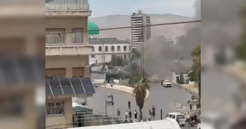Şam da patlama meydan geldi: Yaralılar var Dünya Haberleri