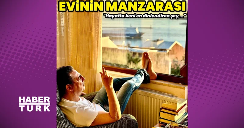 Şarkıcı Çelik in manzarası: Hayatta beni en dinlendiren şey...
