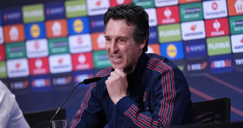 Unai Emery: Kendimize güvenimiz tam