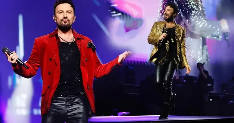 Tüm gözler ona çevrilmişti: Tarkan dan Milli Takım marşı açıklaması!