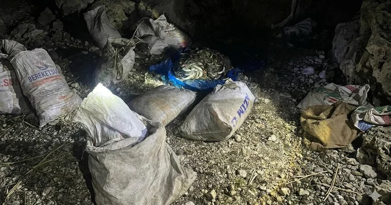 Van da kaçak avlanan bir ton inci kefali ele geçirildi