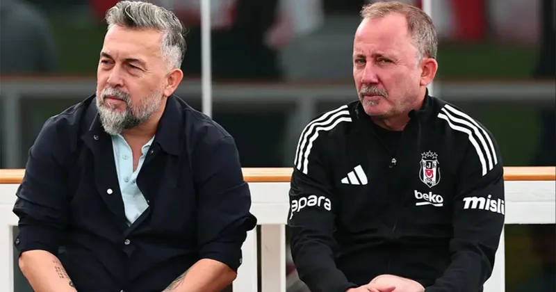 Beşiktaş ta Serkan Reçber ile yollar ayrıldı!