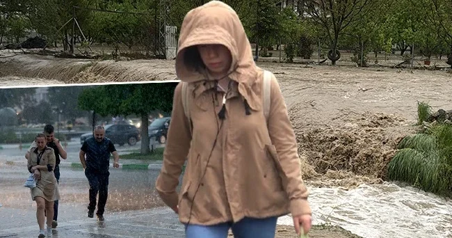 Yarın başlıyor: 5 gün boyunca kesintisiz sürecek! Gök gürültülü sağanak geliyor Meteoroloji uyardı: İstanbul dahil 76 ilde yağış alarmı