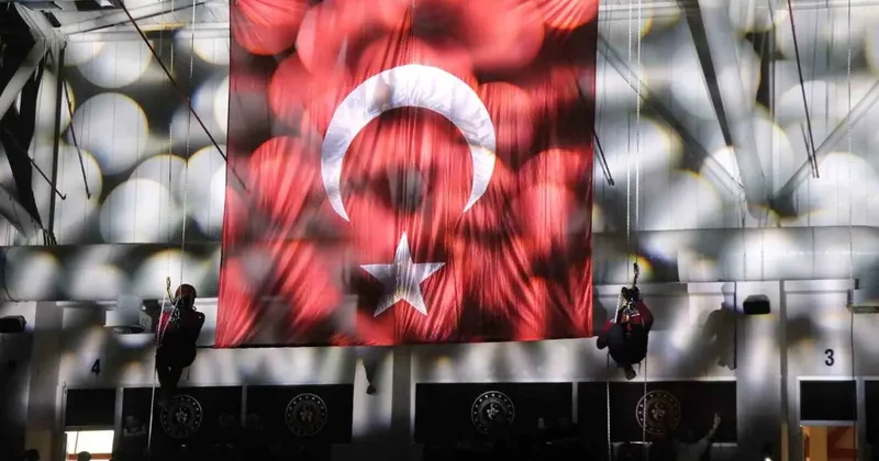 Bolu’da 19 Mayıs kutlamalarına JAK timleri damga vurdu
