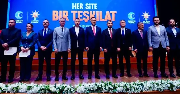 AK Parti İstanbul İl Başkanlığı Her Site Bir Teşkilat projesini tanıttı