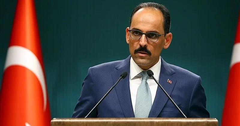 MİT Başkanı İbrahim Kalın Şam da