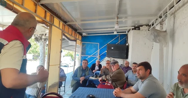 Didim de yaklaşan Kurban Bayramı öncesi üreticiler bilgilendirildi Aydın Haberleri