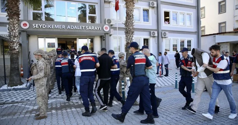 Daltonlar dan mahkeme başkanına tehdit Son dakika haberleri
