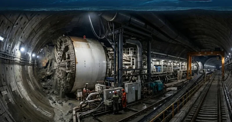 Deniz tabanının 113 metre altına indiler: 13 kilometrelik su altı geçidi yapıyorlar Sözcü Gazetesi